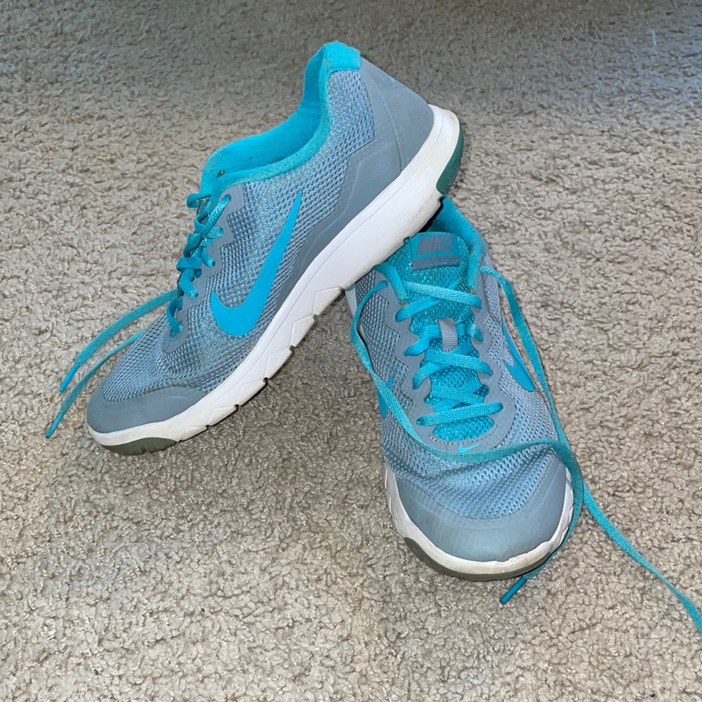 Nike Women’s Flex Experience Blue Running Shoes